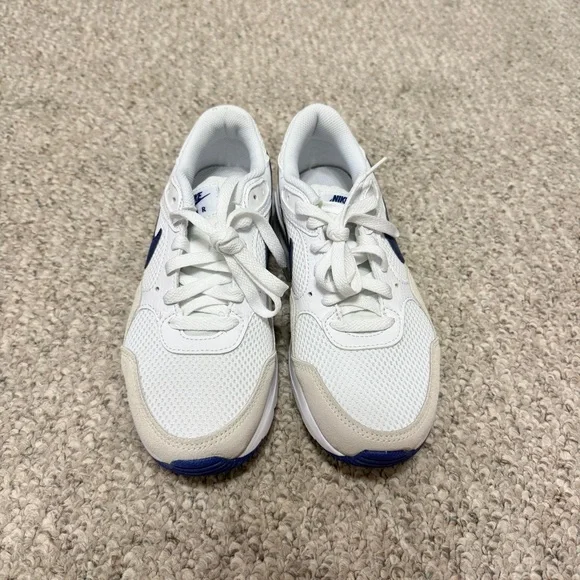 Nike Women’s White and Royal Blue Air Max SC - Picture 4 of 5